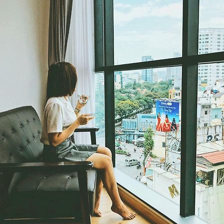 칠 스위트 호텔 호치민 외부 사진