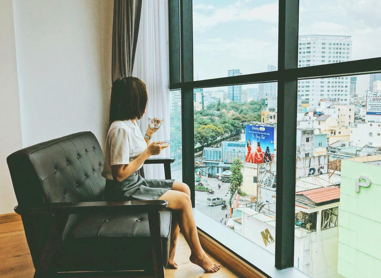 칠 스위트 호텔 호치민 외부 사진